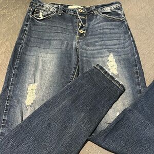 KanCan Estilo Women's Blue Jeans